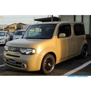 2008 Nissan Cube. 85.000 km.