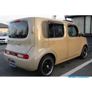 2008 Nissan Cube. 85.000 km.