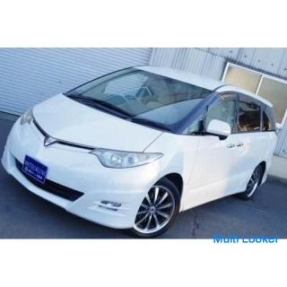 Anhaltende Beliebtheit Est 50er Serie Toyota Estima ist da (^^) / Externe Aluminiumräder eingebaut!