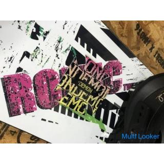 Snowboard ★ Bindeset ★ Ca. 151 cm / mit Etui