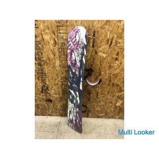 Snowboard ★ Bindeset ★ Ca. 151 cm / mit Etui