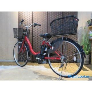 PANASONIC PAS NATURA M PA26NM Rot 26 Zoll Interieur 3-stufig mit Ladegerät Einfaches Einkaufen! Fahr