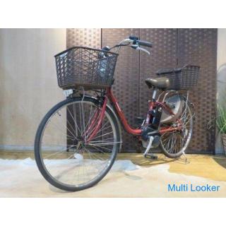 Panasonic BE-ELD632 26 Zoll Red Interior 3-stufig mit Ladegerät Einfaches Einkaufen! Fahrrad