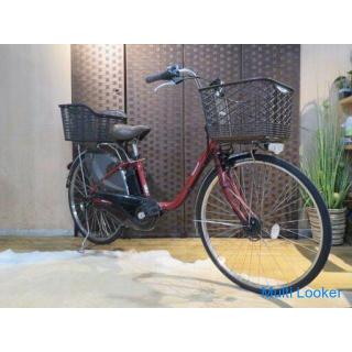 Panasonic BE-ELD632 26 Zoll Red Interior 3-stufig mit Ladegerät Einfaches Einkaufen! Fahrrad