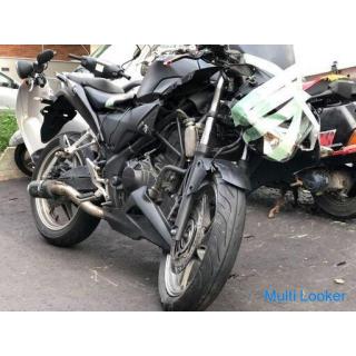 Honda CBR250R MC41 250cc 31901km Unfallauto Verfügbare Dokumente Pick-up mit begrenzten Teilen Pick-
