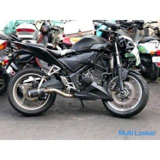 Honda CBR250R MC41 250cc 31901km Unfallauto Verfügbare Dokumente Pick-up mit begrenzten Teilen Pick-