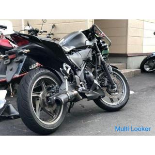 Honda CBR250R MC41 250cc 31901km Unfallauto Verfügbare Dokumente Pick-up mit begrenzten Teilen Pick-