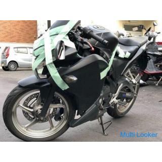 Honda CBR250R MC41 250cc 31901km Unfallauto Verfügbare Dokumente Pick-up mit begrenzten Teilen Pick-