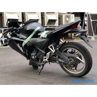Honda CBR250R MC41 250cc 31901km Unfallauto Verfügbare Dokumente Pick-up mit begrenzten Teilen Pick-