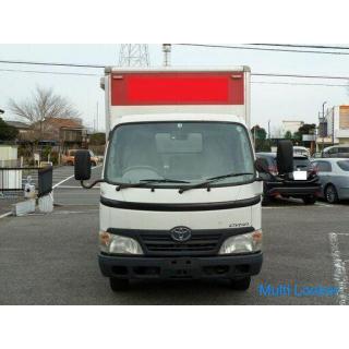 2006 Toyota Dyna automatique 600kg Power Gate