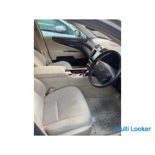 Lexus LS600h 2010 mittelfristige Modellkürzungsbremse für Kollisionsschäden mit anschließender Radar