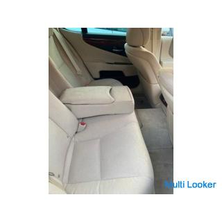 Lexus LS600h 2010 mittelfristige Modellkürzungsbremse für Kollisionsschäden mit anschließender Radar