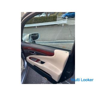 Lexus LS600h 2010 mittelfristige Modellkürzungsbremse für Kollisionsschäden mit anschließender Radar