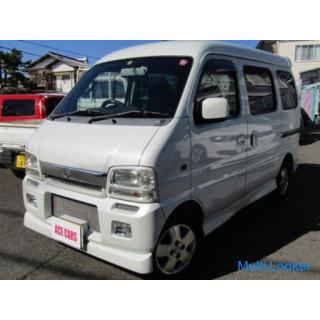 Suzuki Every Wagon MT mit Fahrzeuginspektion!