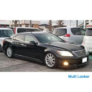 Lexus LS460 mittelfristige Luftfederung Steuerung externe Aero, Schalldämpfer HDD Navigation Bluetoo