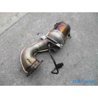 Golf 6 1K 1KCTH Katalysator mit Stoßstangensensor