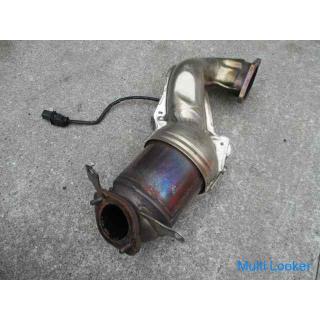 Golf 6 1K 1KCTH Katalysator mit Stoßstangensensor