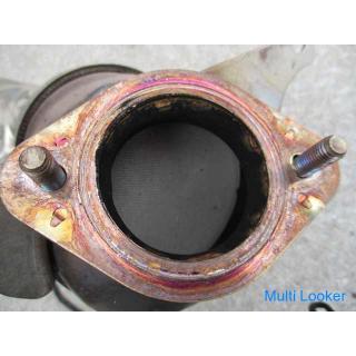 Golf 6 1K 1KCTH Katalysator mit Stoßstangensensor