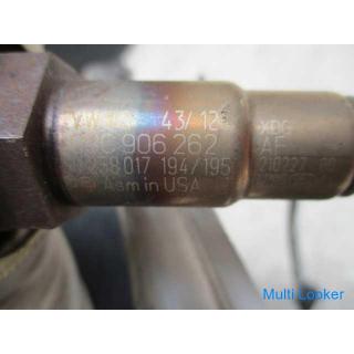 Golf 6 1K 1KCTH Katalysator mit Stoßstangensensor