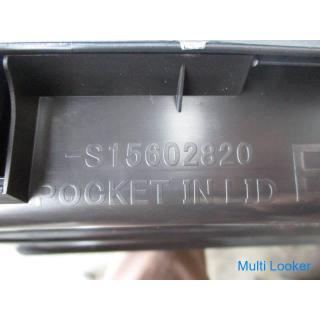 Subaru Impreza Sport GT6 Beifahrersitz Handschuhfach Schwarz