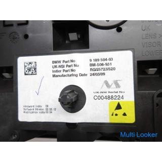 2009 BMW Mini MF16 R56 Tachometer