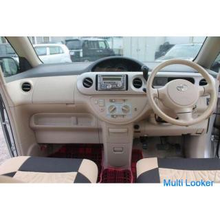 2005 Toyota Porte 130i - 43.000 km.