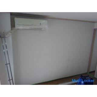 Mit Photokatalysator-Hintergrundbild neu streichen, um das Virus zu inaktivieren! Machen Sie Ihr Zim