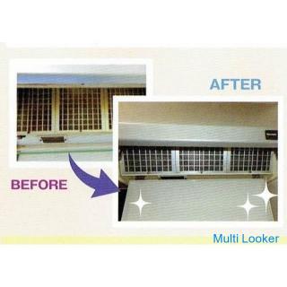 Wenn Sie lüften möchten, verwenden Sie einen Ventilator. Entfernt fettige Ölflecken! Reinigung des V