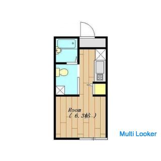 24 Minuten nach Yokohama, 7 Minuten zu Fuß vom Bahnhof Mutsuura-Rent 47.000 Yen