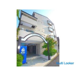 Anfänglich kosten 30.000 Yen-A Eigentumswohnung mit einer Miete von 20.000 Yen in 40 Minuten nach Ik