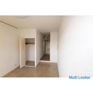 Die anfänglichen Kosten betragen 50.000 Yen -40 Minuten zum Bahnhof Tokyo Yakuendai, 5 Minuten zu Fu