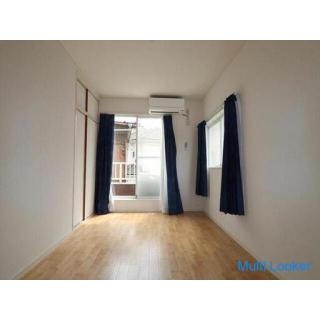 Die ersten Kosten betragen 60.000 Yen - 12 Minuten zu Fuß vom Bahnhof Odakyu Sagamihara, einem 40-mi