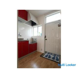 Die ersten Kosten betragen 60.000 Yen - 12 Minuten zu Fuß vom Bahnhof Odakyu Sagamihara, einem 40-mi