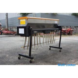 Taisho Düngerstreuer Grand Sower PU-170 Streuer mit Regler / Aufsatz Kalk Sämaschine