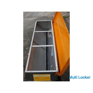 Taisho Düngerstreuer Grand Sower PU-170 Streuer mit Regler / Aufsatz Kalk Sämaschine