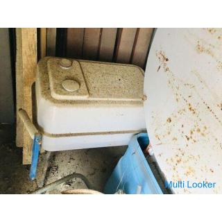 Mitsubishi Trockner MNCD 17XⅡ 200V 17 Steine Nur zum Zerlegen und Aufnehmen