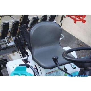 Kubota Reispflanzer 4-reihig Planting SPU45P 9,7 PS Allrad-Servolenkung