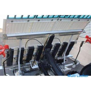 Kubota Reispflanzer 4-reihig Planting SPU45P 9,7 PS Allrad-Servolenkung