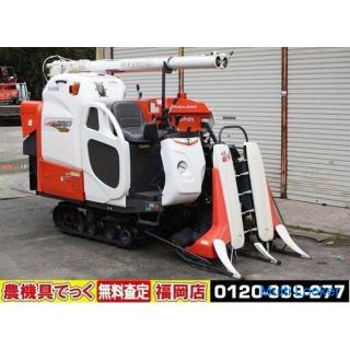 Kubota Combine ER220 Rakulead 2-reihiger Harvester 20 PS Automatischer horizontaler Glen Tank Entlad