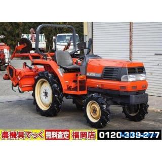 Kubota Traktor GL200 20 PS 4WD Automatischer horizontaler Rückwärts-Rückfahrschwanz