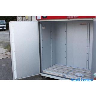 Maruyama brauner Reis Kühlraum MRF028 100V 28 Beutel mit Schlüssel Fukushima Kogyo