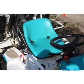 Kubota Rice Transplantter 4-reihiges Pflanzen SPJ45A 6,4 PS 45α Servolenkung Automatischer Düngerstr