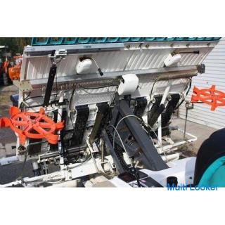 Kubota Rice Transplantter 4-reihiges Pflanzen SPJ45A 6,4 PS 45α Servolenkung Automatischer Düngerstr