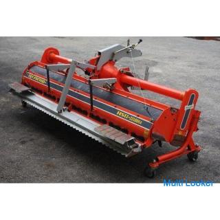 Nipro Kubota Drive Halo HSG-2208BKA Anhängerkupplung für L1 mit Rasierrollen