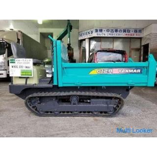 Yanmar Crawler Dump C12R-23292