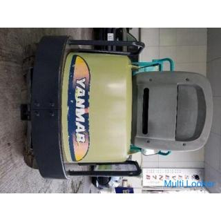 Yanmar Crawler Dump C12R-23292