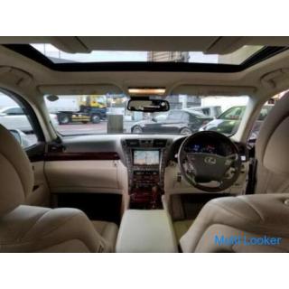 2008 Lexus LS460 Version UI Paket Fahrzeuginspektion 2 Jahre