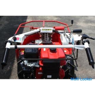 Orec selbstfahrender Mäher Mehrzweck-Tealer BX80 BIRDE 10 PS + Gras moa-B90RL Guter Zustand