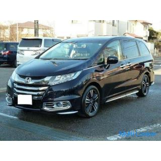 2017 Honda Odyssey Hybrid Absolute Honda Sensing EX-Paket Große Navigation Klappmonitor Beidseitig E