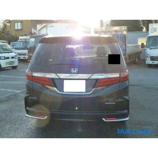 2017 Honda Odyssey Hybrid Absolute Honda Sensing EX-Paket Große Navigation Klappmonitor Beidseitig E
